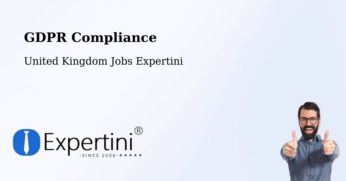 EU GDPR Compliance Statement – Mountain Ash - United Kingdom Jobs Expertini