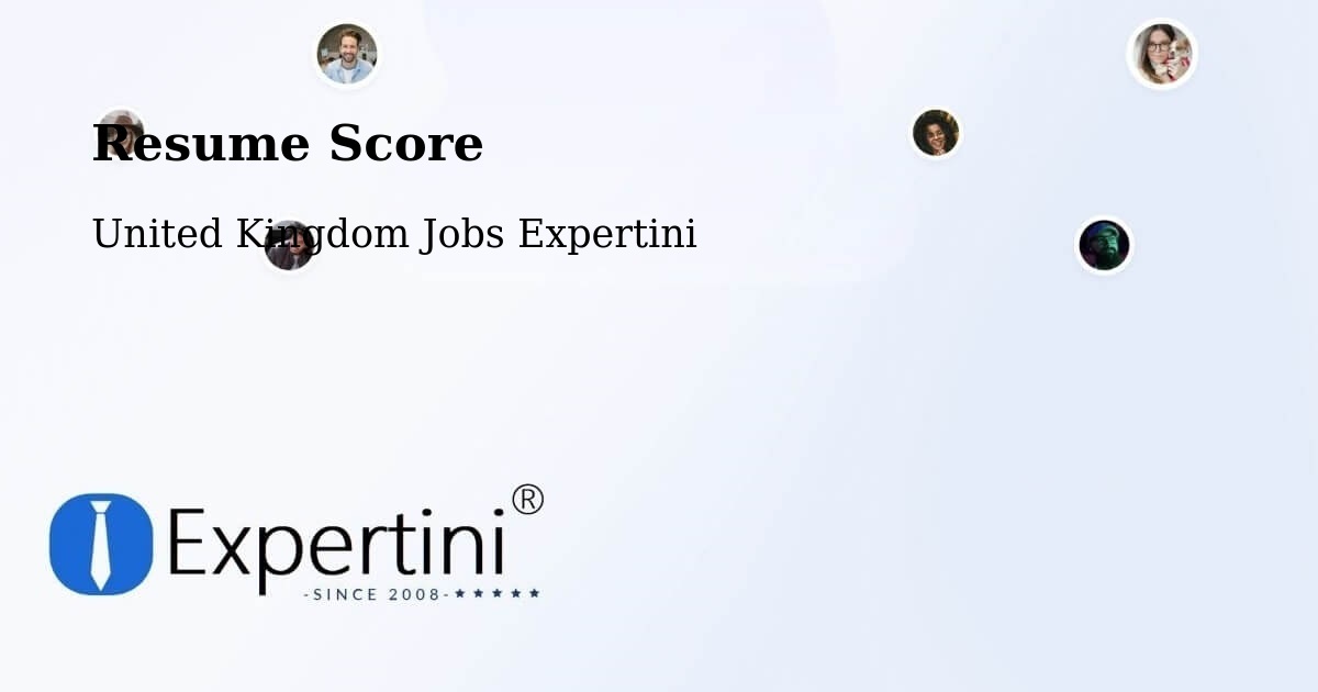 Resume Score & Job Description Match Tool – Mountain Ash - United Kingdom Jobs Expertini